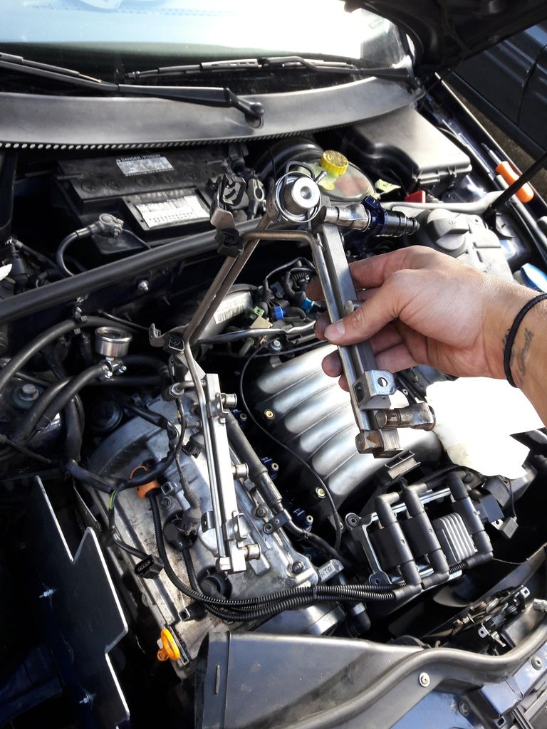 DIY B5 V6 CAI/Heat Shield, SAI Delete, Valley Pan Gasket, Coolant O